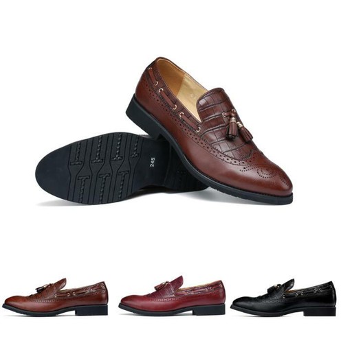 mens chunky loafers